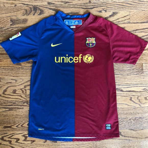 fc barcelona 08 09 jersey